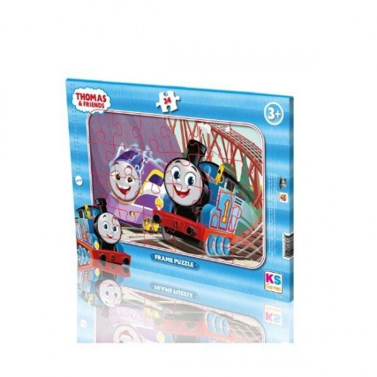 ONUR TF704 FRAME PUZZLE 24 PRÇ THOMAS FRIENDS