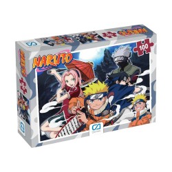 CA 5322 PUZZLE 100 PRÇ NARUTO