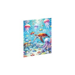 CA 3507 PUZZLE AHŞAP OKYANUS CANLILARI