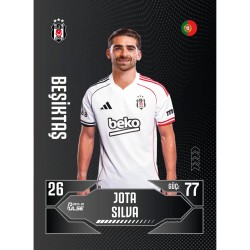 MYTHOS BEŞİKTAŞ PULSE FUTBOLCU KARTLARI 2025-26