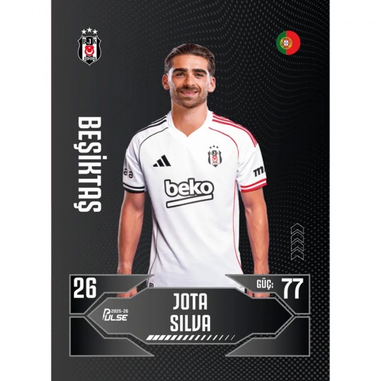 MYTHOS BEŞİKTAŞ PULSE FUTBOLCU KARTLARI 2025-26