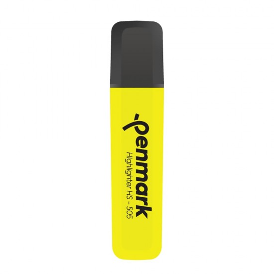 PENMARK HS1300-01 ECOPLUS KALEM TİPİ FOSFORLU KALEM SARI