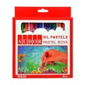 SÜDOR SD626 PASTEL BOYA 24 RENK