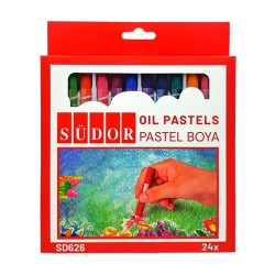 SÜDOR SD626 PASTEL BOYA 24 RENK