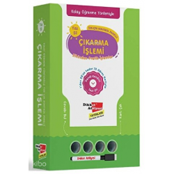 DİKKAT ATÖLYESİ /  YAZ SİL - ÇIKARMA İŞLEMİ (KUTU)