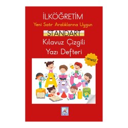 NURDAN /İLKÖĞRETİM STANDART YAZI DEFTERİ (KÜÇÜK BORDO)