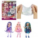 ADORE IRH122395 RH IŞILTILI GÖKKUŞAĞI SLİME MODA BEBEKLER ASORTİ 1