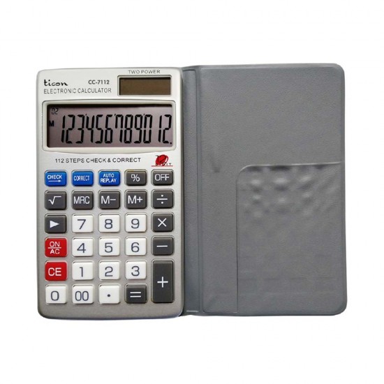TİCON 362239 CC-7112.12 DIGIT CEP TİPİ HESAP MAK.