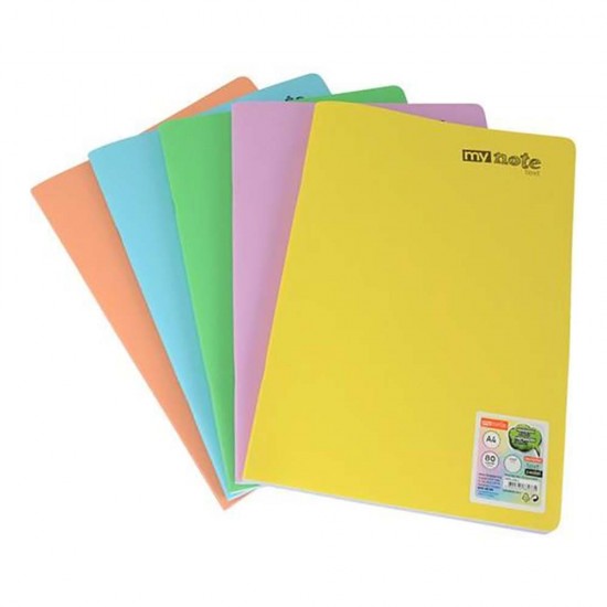 UMUR MTXPA-A472-K MYNOTE TEXT PASTEL DEF A4 72 KARELİ