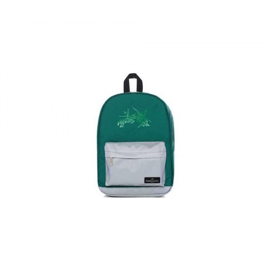 FABER SIRT ÇANTASI BASİC 23-2 YEŞİL-GRİ 000056