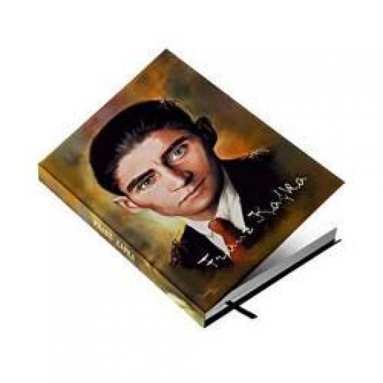 DARK ÇİZGİSİZ SERT KAPAK DEFTER FRANZ KAFKA