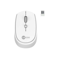 LECOO WS202 USB KABLOSUZ MOUSE BEYAZ