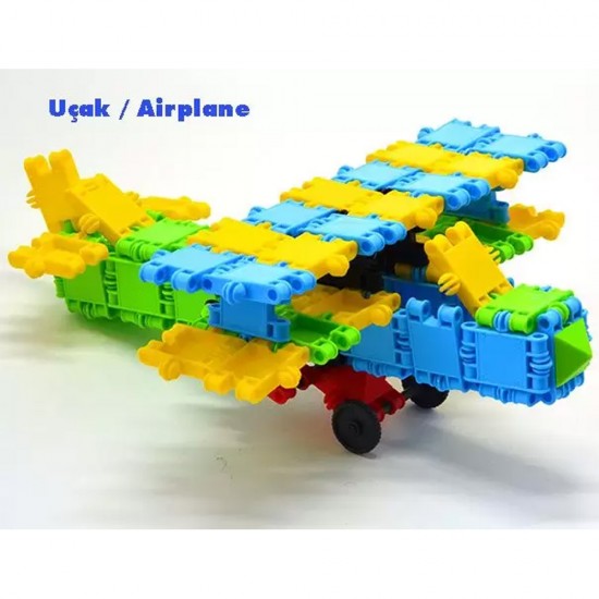 AKÇİÇEK 105 FLEXY TANGLES 88 PRÇ
