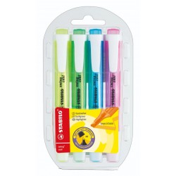 STABİLO SWİNG COOL FOSFORLU KALEM 4LÜ SET 275-4