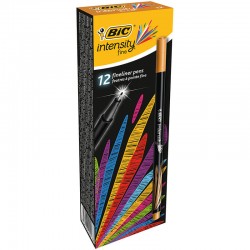 BİC INTENSTY FİNE LİNER KAHVERENGİ 12Lİ KT 942062