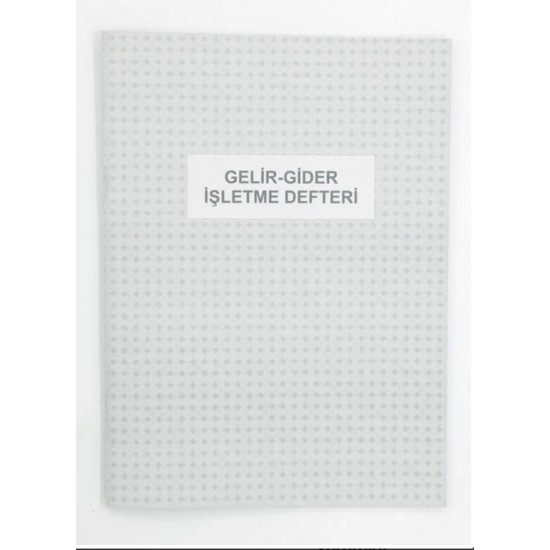DİLMAN 7104 İŞLETME GELİR GİDER DEF 48YP*