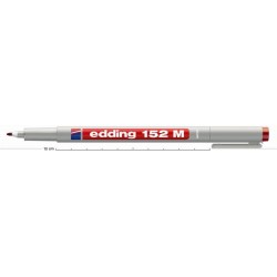 EDDİNG ASETAT KALEMİ 152-04 M YEŞİL