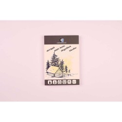 ALEX ALX-0282 ESKİZ BLOK JUMBO SPİRALLİ A5 90GR 100YP