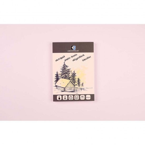 ALEX ALX-0282 SPR JUMBO ESKİZ BLOK A5 90GR 100YP