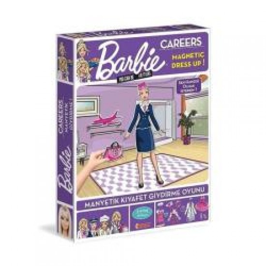 DIYTOY 1918 BARBİE CAREERS KIYAFET GİYDİRME
