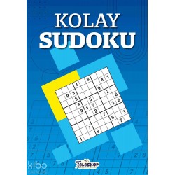 TELESKOP /  KOLAY SUDOKU