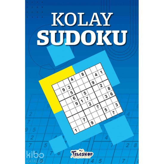TELESKOP /  KOLAY SUDOKU