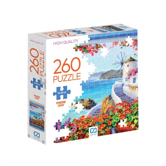 CA 6002 PUZZLE 260 PRÇ PENCERE
