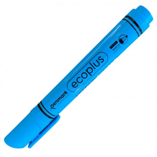 PENMARK HS1300-05 ECOPLUS KALEM TİPİ FOSFORLU KALEM MAVİ
