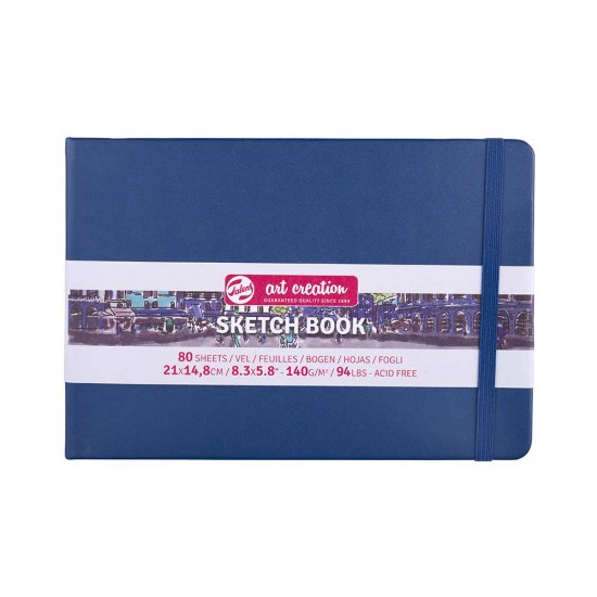 TALENS RT9314235M ART CREATION SKETCHBOOK 140GR 21X15 LACIVERT