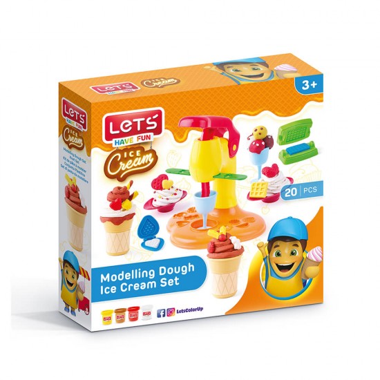 LETS L8493 OYUN HAMURU DONDURMA SETİ
