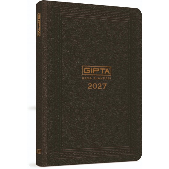 GIPTA 111-TCK 17X24 KASA GÜNLÜK AJANDA 2027