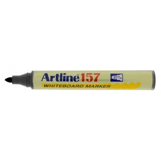 ARTLİNE 157 BEYAZ TAHTA KALEMİ SİYAH