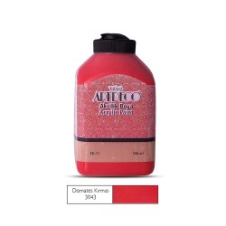 ARTDECO 070L-3043 AKRİLİK BOYA 500ML DOMATES KIRMIZI