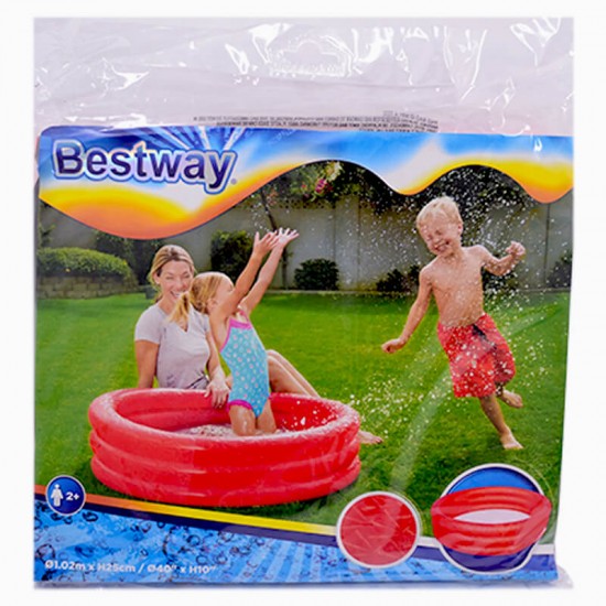 KIZILKAYA BESTWAY 51024 DÜZ RENK HAVUZ 102X25