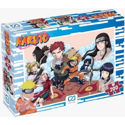 CA 5323 PUZZLE 200 PRÇ NARUTO