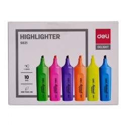 DELİ S621 FOSFORLU KALEM PEMBE 100016716