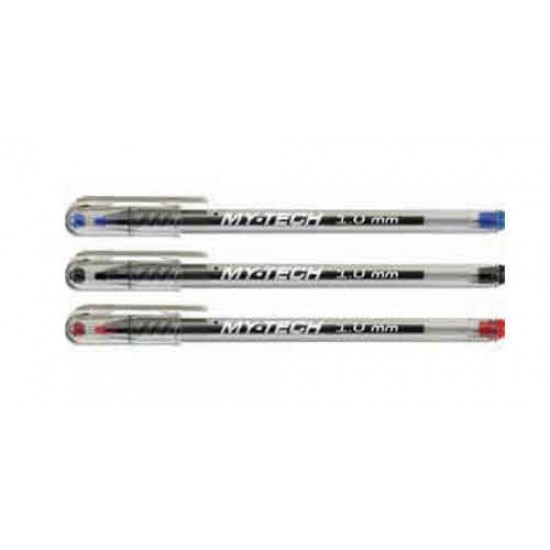 PENSAN 2250 1MM MY TECH TÜKENMEZ KALEM 25Lİ MAVİ