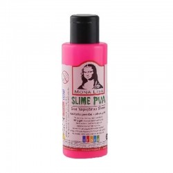 SÜDOR SL01-12 MONALİSA SLİME YAP.70ML FOSFORLU PEMBE