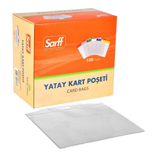 SARFF 15207019 KART MUHAFAZA KABI GÜVENLİK 12X11