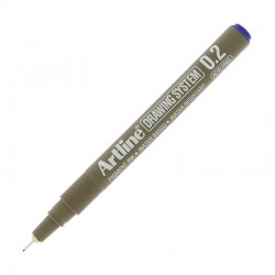ARTLİNE 232 ÇİZİM KALEMİ 02MM MAVİ