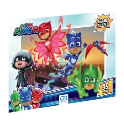 CA 5191-5192 FRAME PUZZLE 35 PRÇ PJMASKS