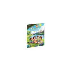 CA 3506 PUZZLE AHŞAP PİKNİK GÜNÜ