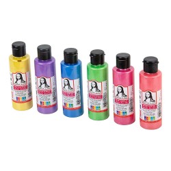 SÜDOR SD1006I MULTİ AKRİLİK İNCİ SET 6X70ML