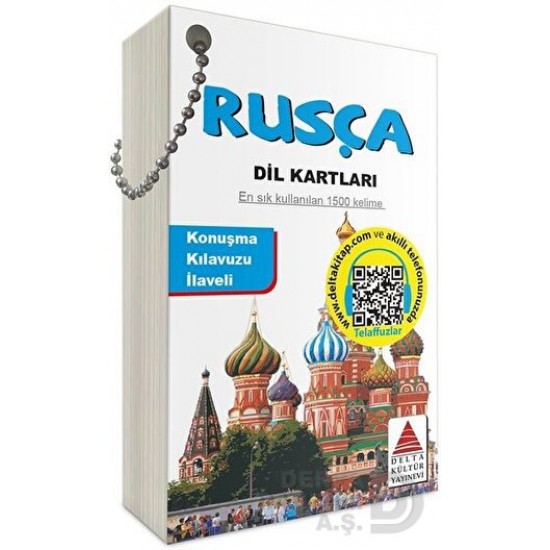 DELTA / RUSÇA DİL KARTLARI