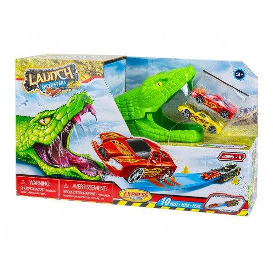 MEGA 31023 LAUNCH SPEEDSTERS SNAKE