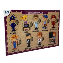 CA 3203 AHŞAP BUL-TAK MESLEK GRUPLARI
