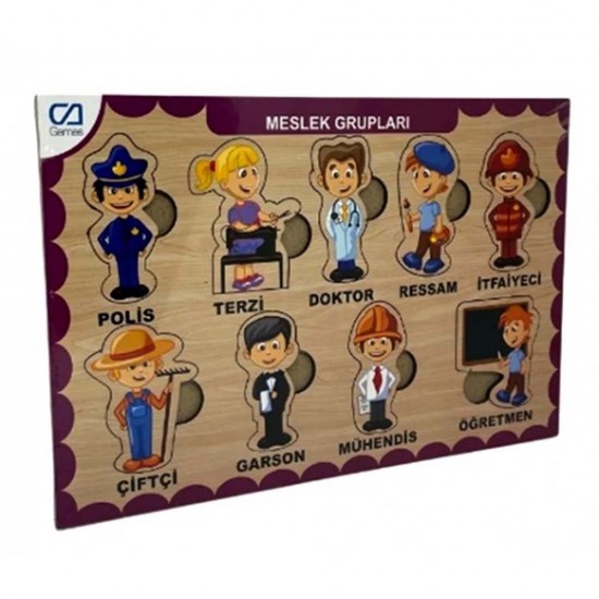 CA 3203 AHŞAP BUL-TAK MESLEK GRUPLARI