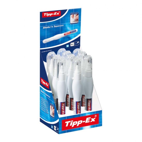 TIPP-EX SIVI SİLİCİ SHAKEN SQU 8ML 8024224