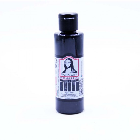SÜDOR SD150-10 AKRİLİK BOYA 70ML SİYAH