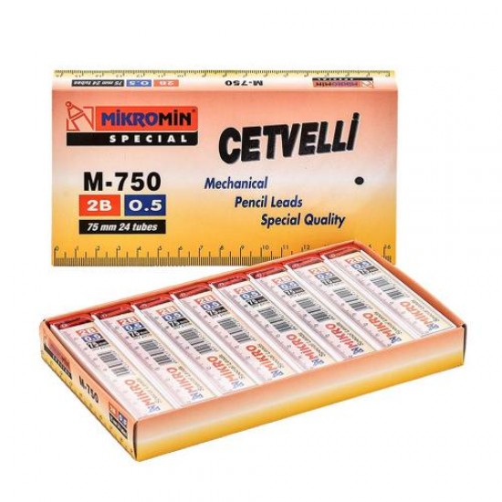 MİKRO M750 75MM CETVELLİ MİN 05MM